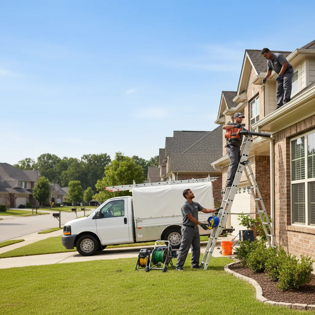 Home Gutter Service in Dearborn Heights, MI near me